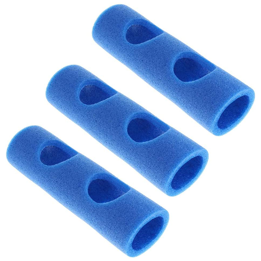 Foam Pool Noodle - 3 Buah Konektor Tongkat Renang EPE