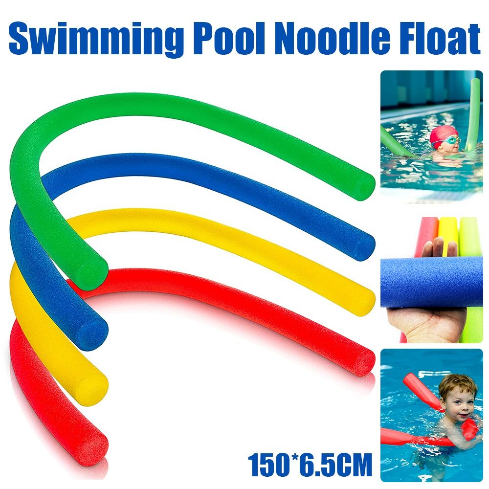 Foam Pool Noodle - Aksesoris Kolam Renang Berguna Tongkat Busa