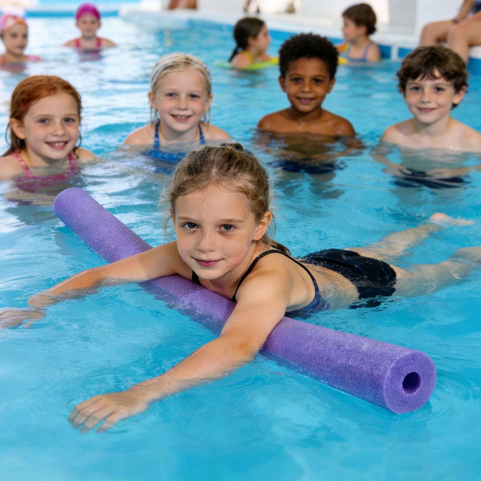 Foam Pool Noodle - Pelampung Renang Busa, Pelampung Kolam Renang