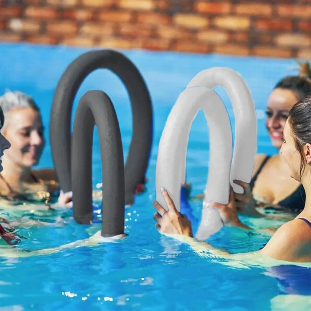 Foam Pool Noodle - 1 Buah Tongkat Apung Warna Solid,