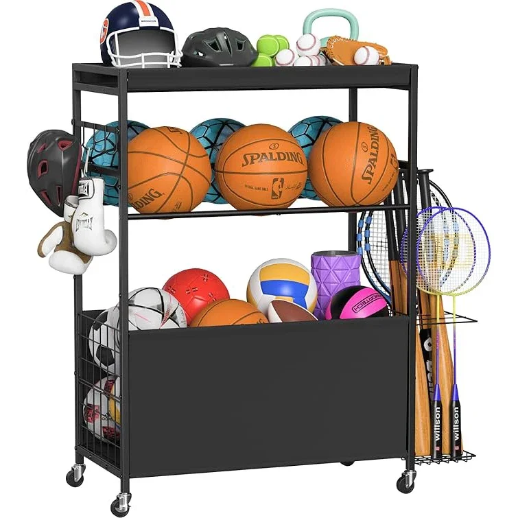 Sports Equipment Bat - 2026 Keranjang Penyimpanan Peralatan Olahraga Ramah