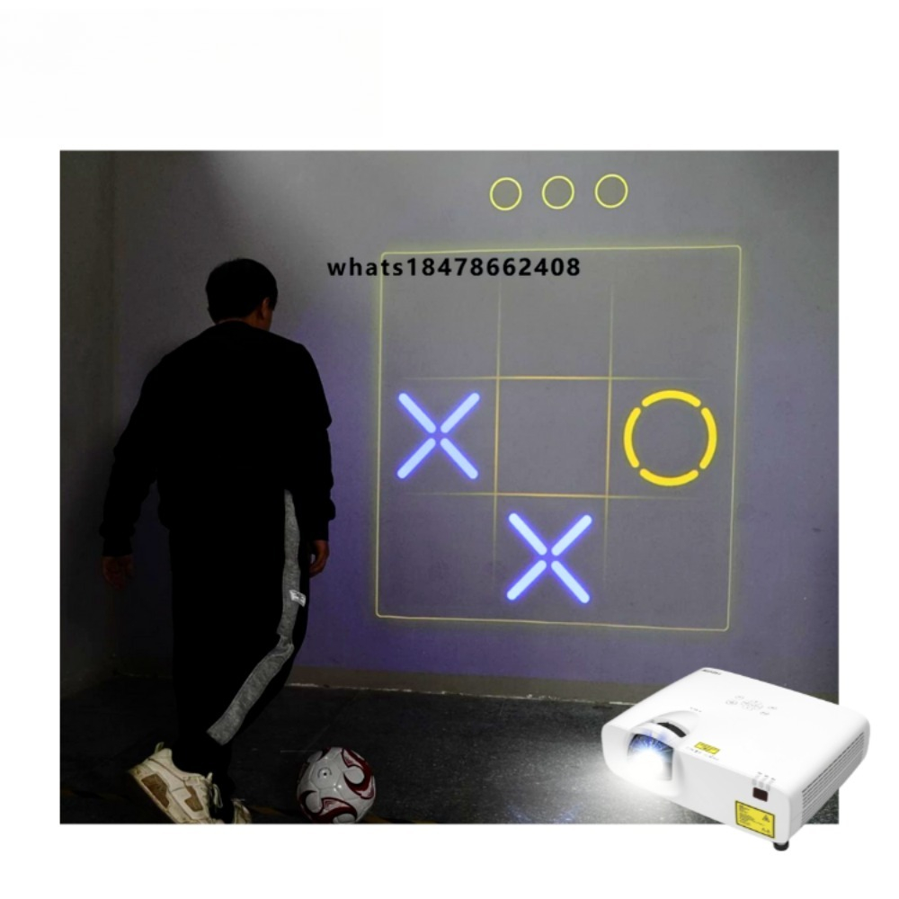 Sports Equipment Advertisement - Layar Proyektor Dinding Interaktif Olahraga Bola