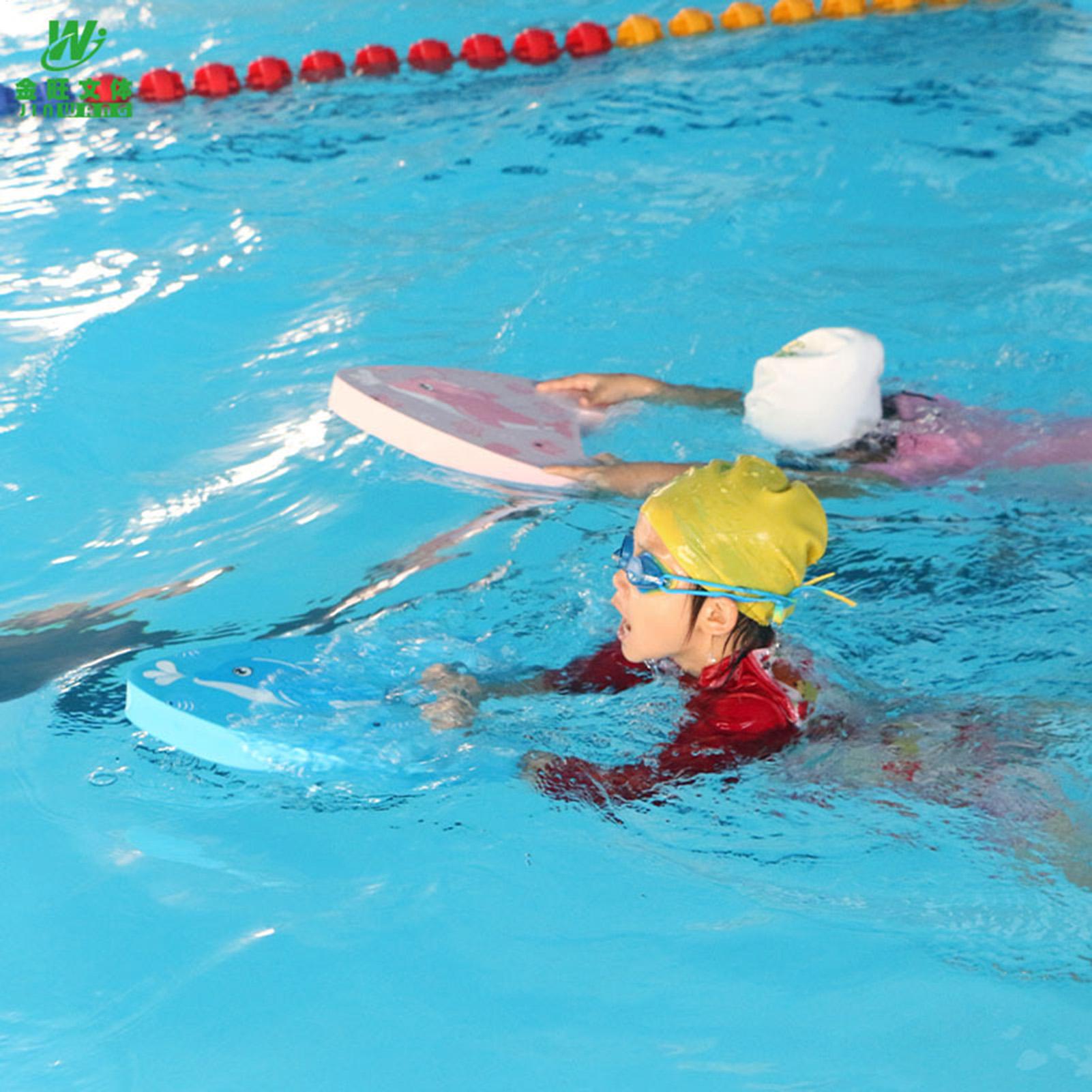 Swimming Kickboard - Papan Pelampung Renang Anak dengan Semprotan