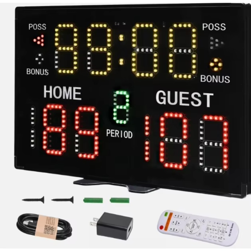 Sports Equipment Advertisement - Papan Skor Elektronik LED Indoor/Outdoor Video