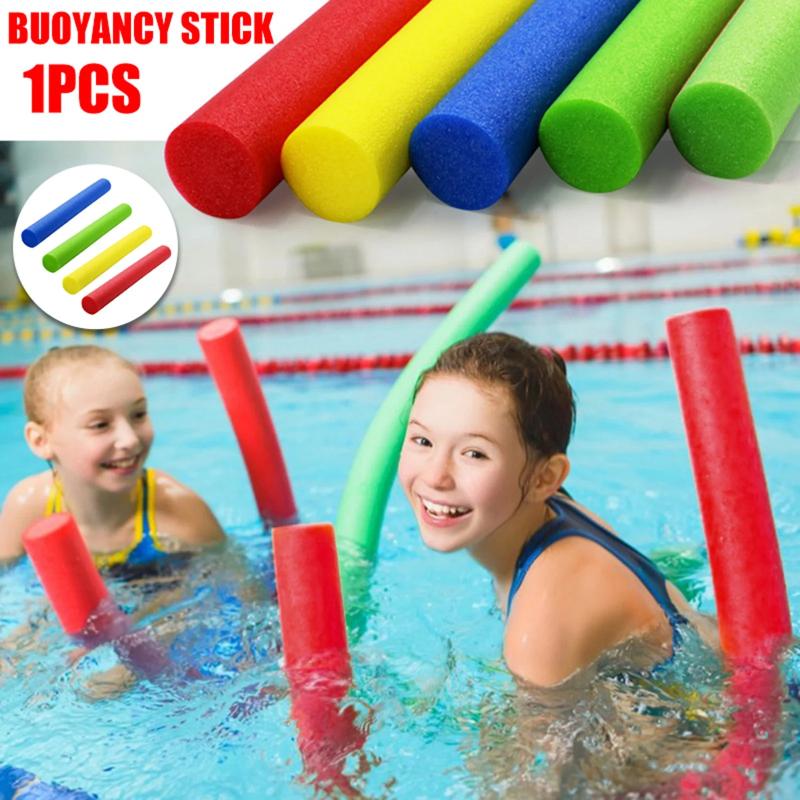 Foam Pool Noodle - 65x1500/75x1500 Busa Pelampung Kolam Renang, Alat