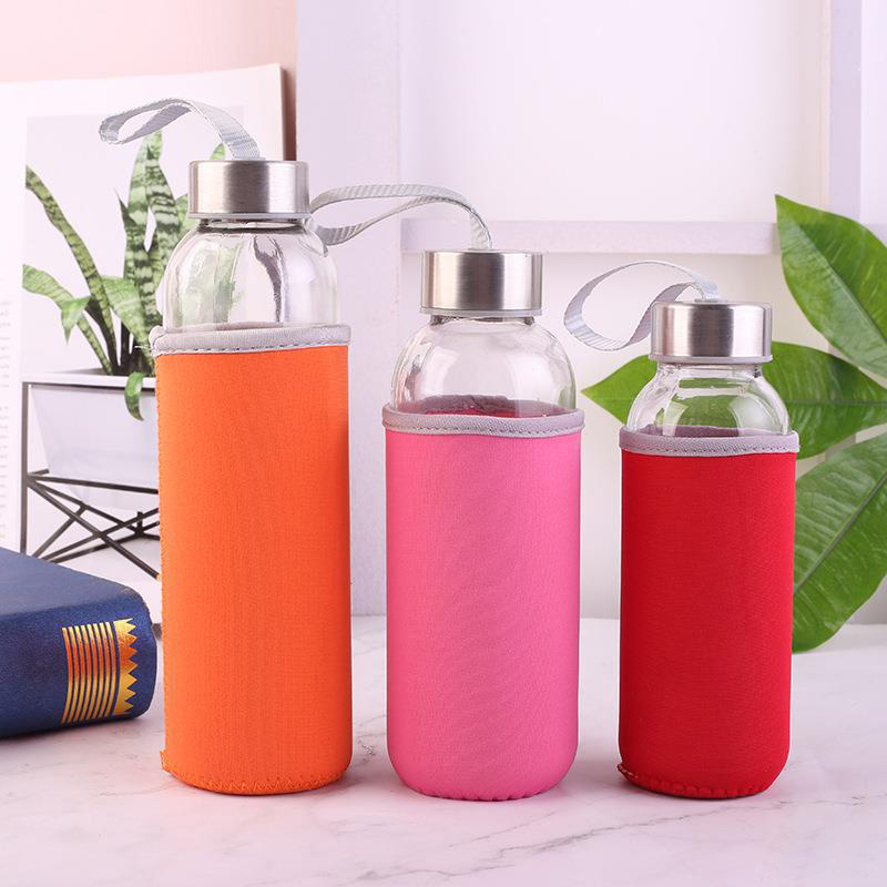Sports Equipment Advertisement - 500Ml Botol Air Olahraga Kaca Portabel