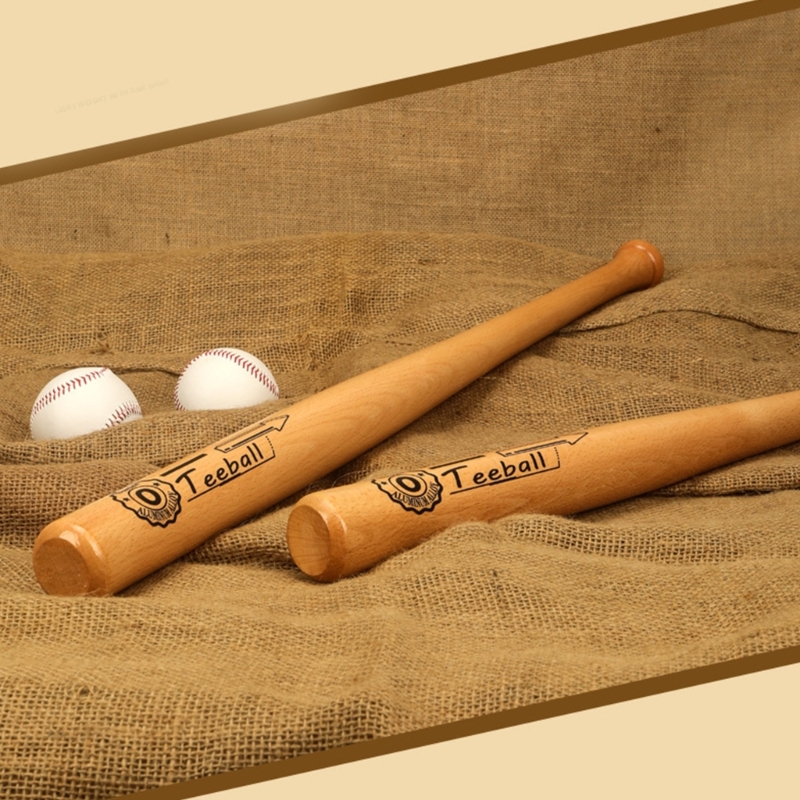 Sports Equipment Bat - Tongkat Baseball 21 Inci Kayu Solid