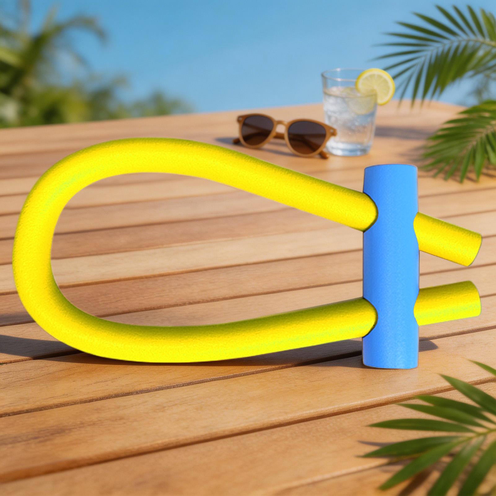 Foam Pool Noodle - Pelampung Busa Kolam Renang Serbaguna, Pelampung