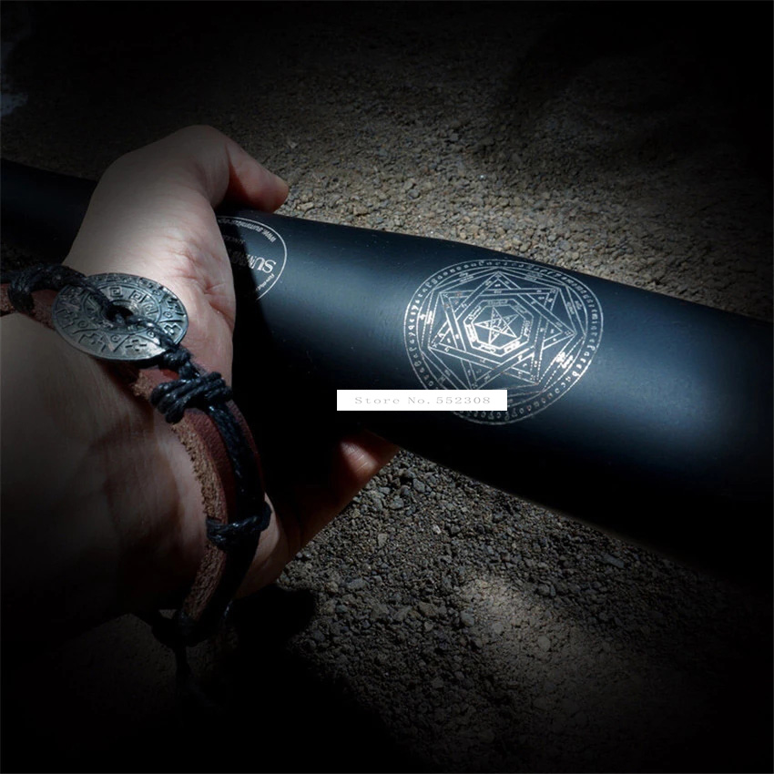 Sports Equipment Bat - Tongkat Baseball Baja Tebal 1.5mm untuk