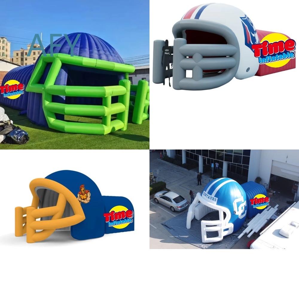 Sports Equipment Advertisement - Tenda Terowongan Bisbol Tiup untuk Acara