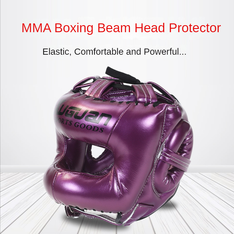 Sports Equipment Names - Sanda Helm Olahraga Penuh Tertutup Peralatan
