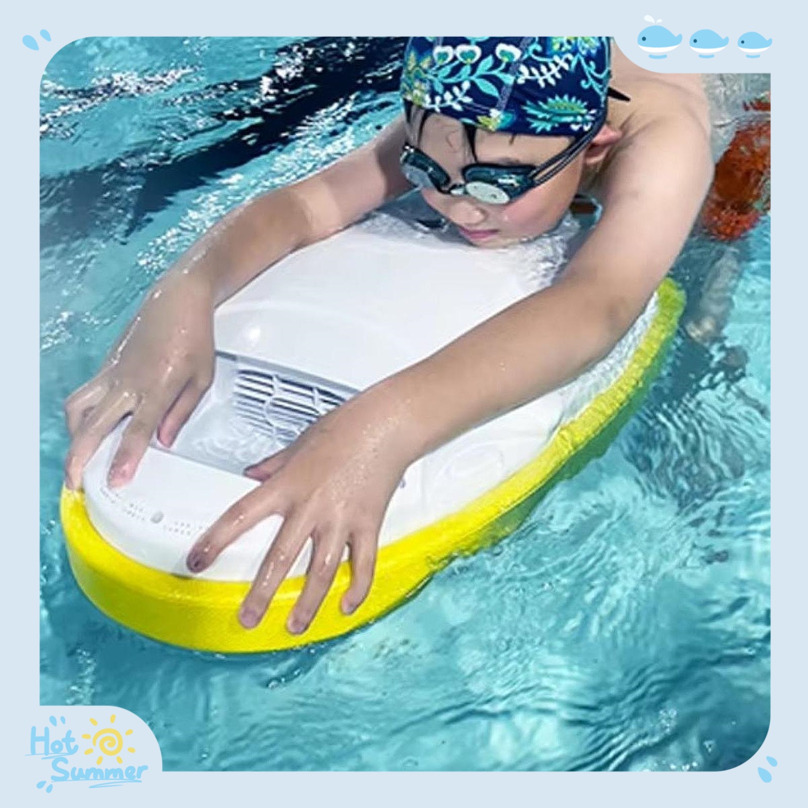 Swimming Kickboard - Kickboard Renang Listrik untuk Pemula Orang