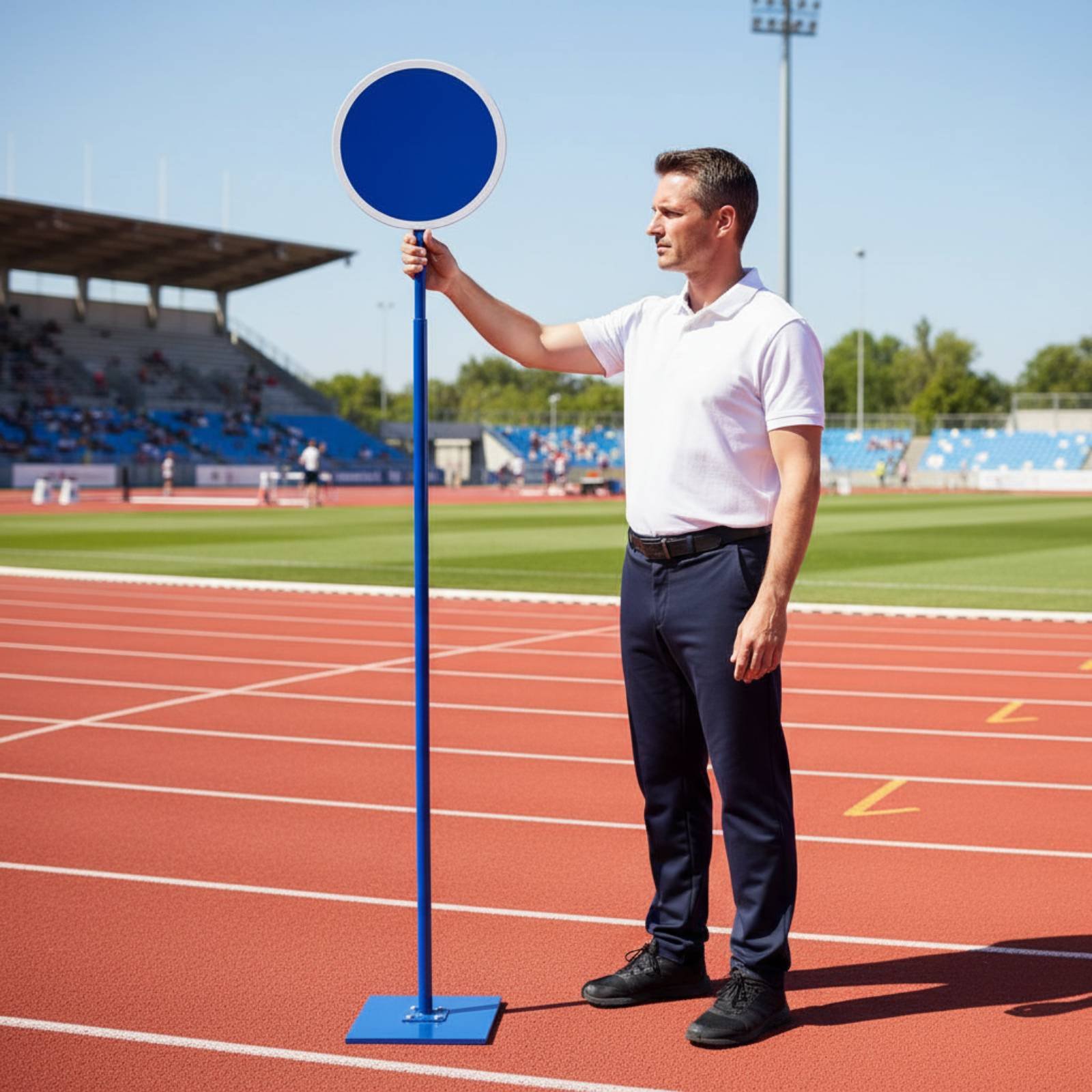 Sports Equipment That Starts With A - Podium Start Atletik, Stand Start Lintasan