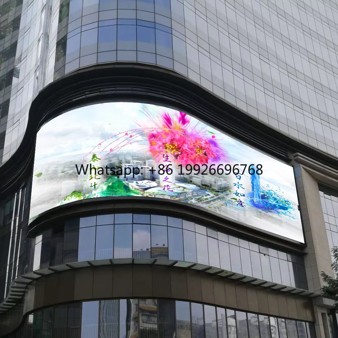 Sports Equipment Advertisement - Layar LED Tahan Air P8 untuk