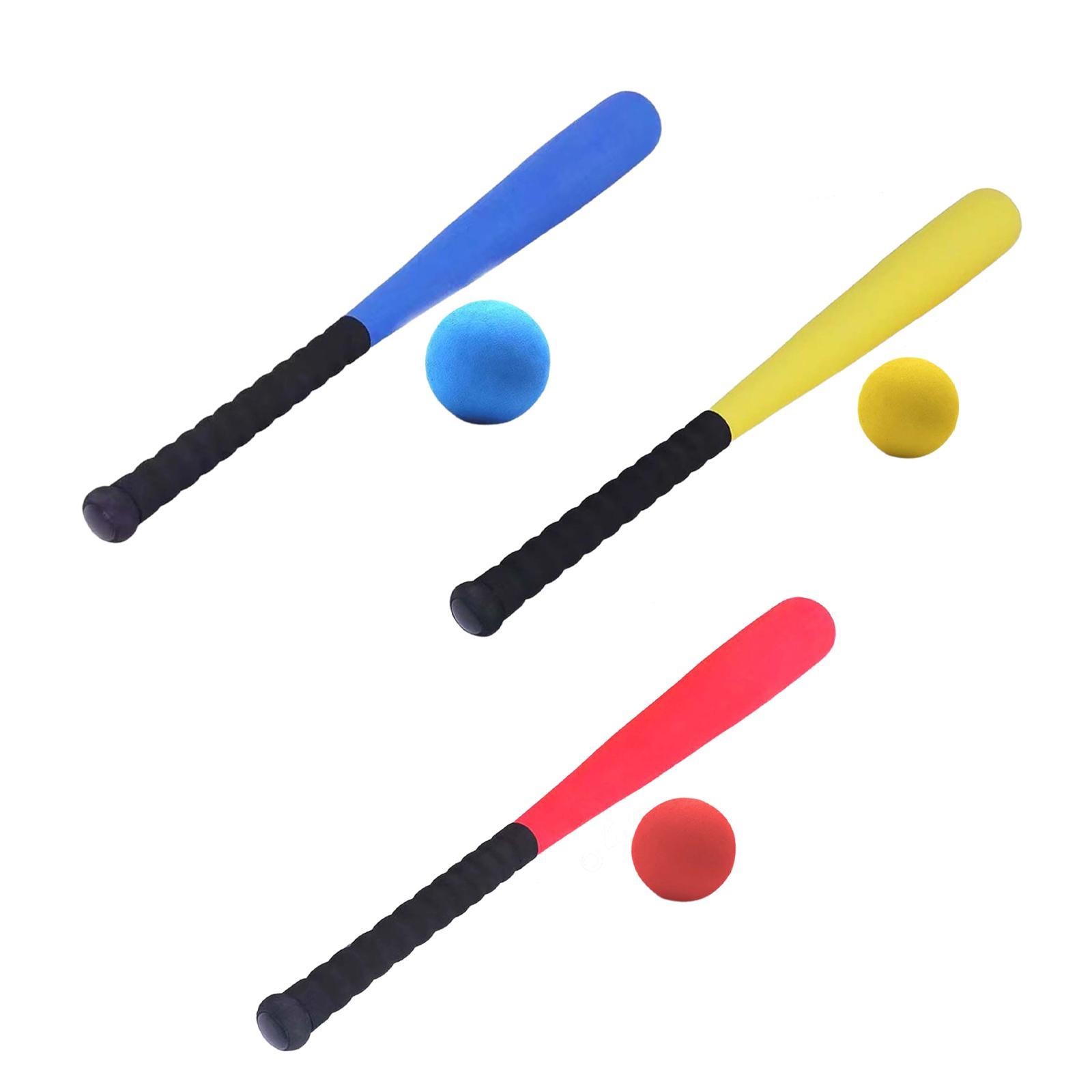 Set Tongkat Bisbol Lembut EVA  - Sports Equipment Bat ulasan dan harga