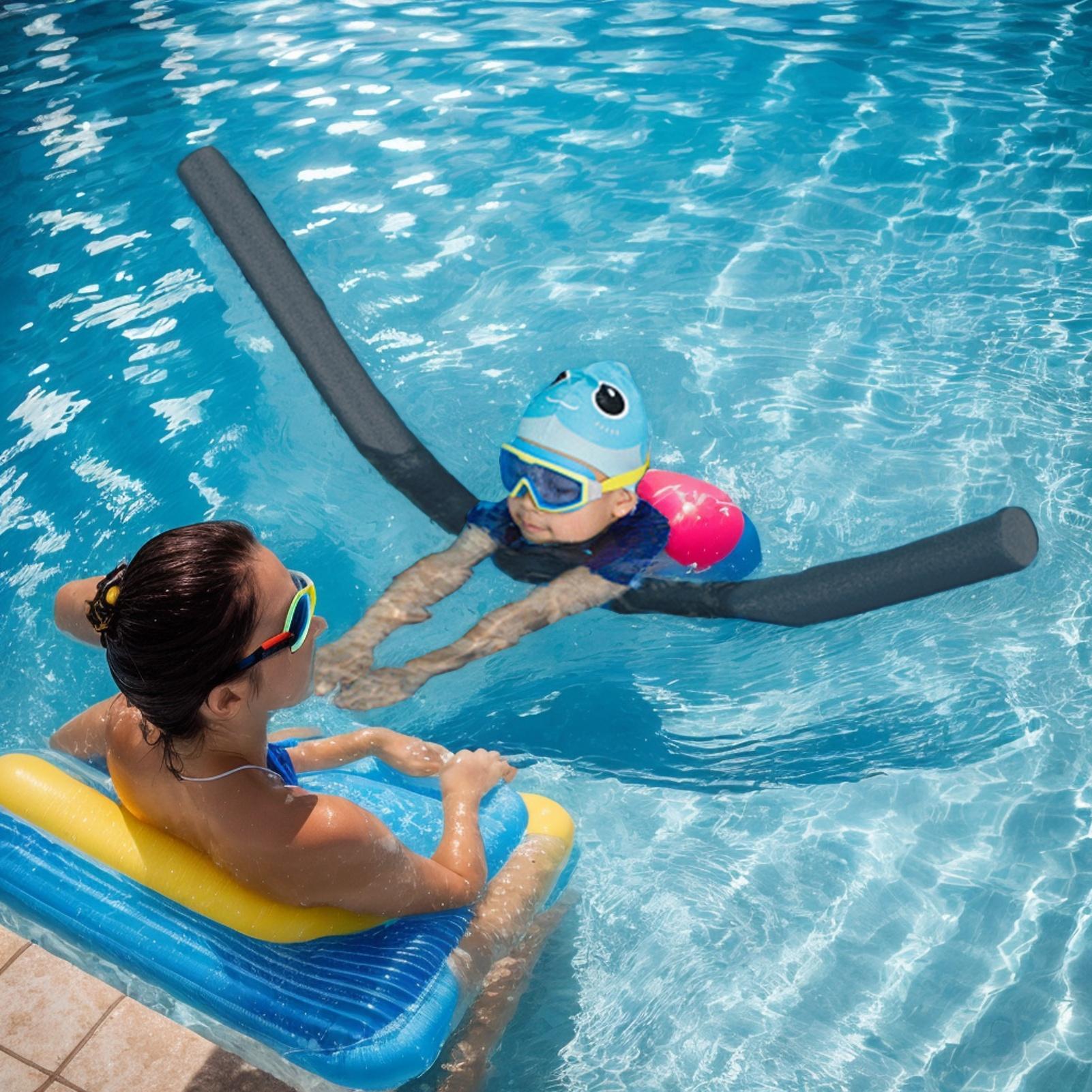 Tongkat Apung Busa untuk Kolam - Foam Pool Noodle ulasan dan harga
