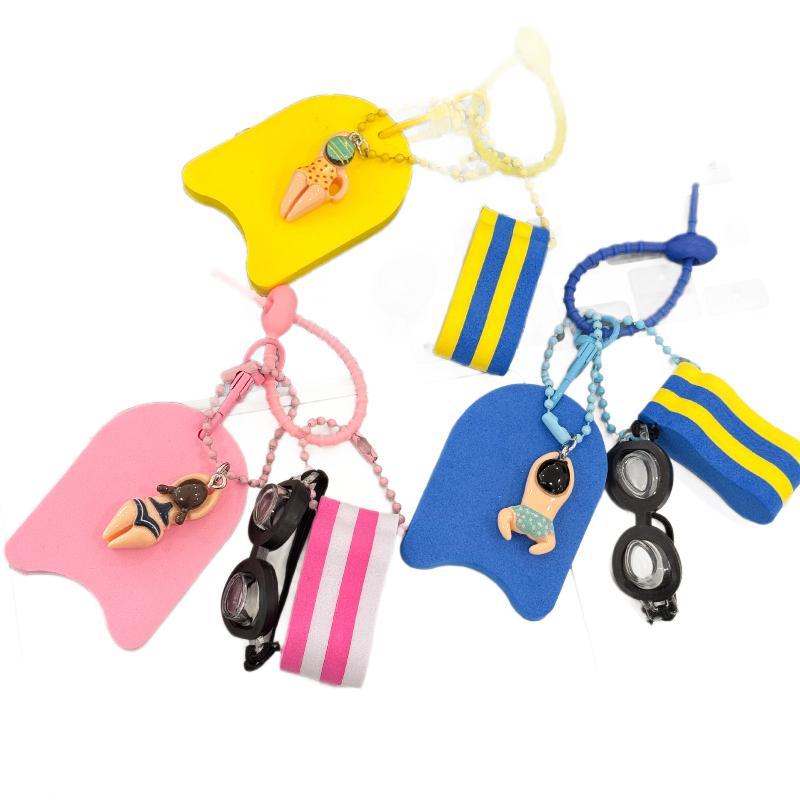 1*Gantungan Kunci EVA Bertema  - Swimming Kickboard ulasan dan harga