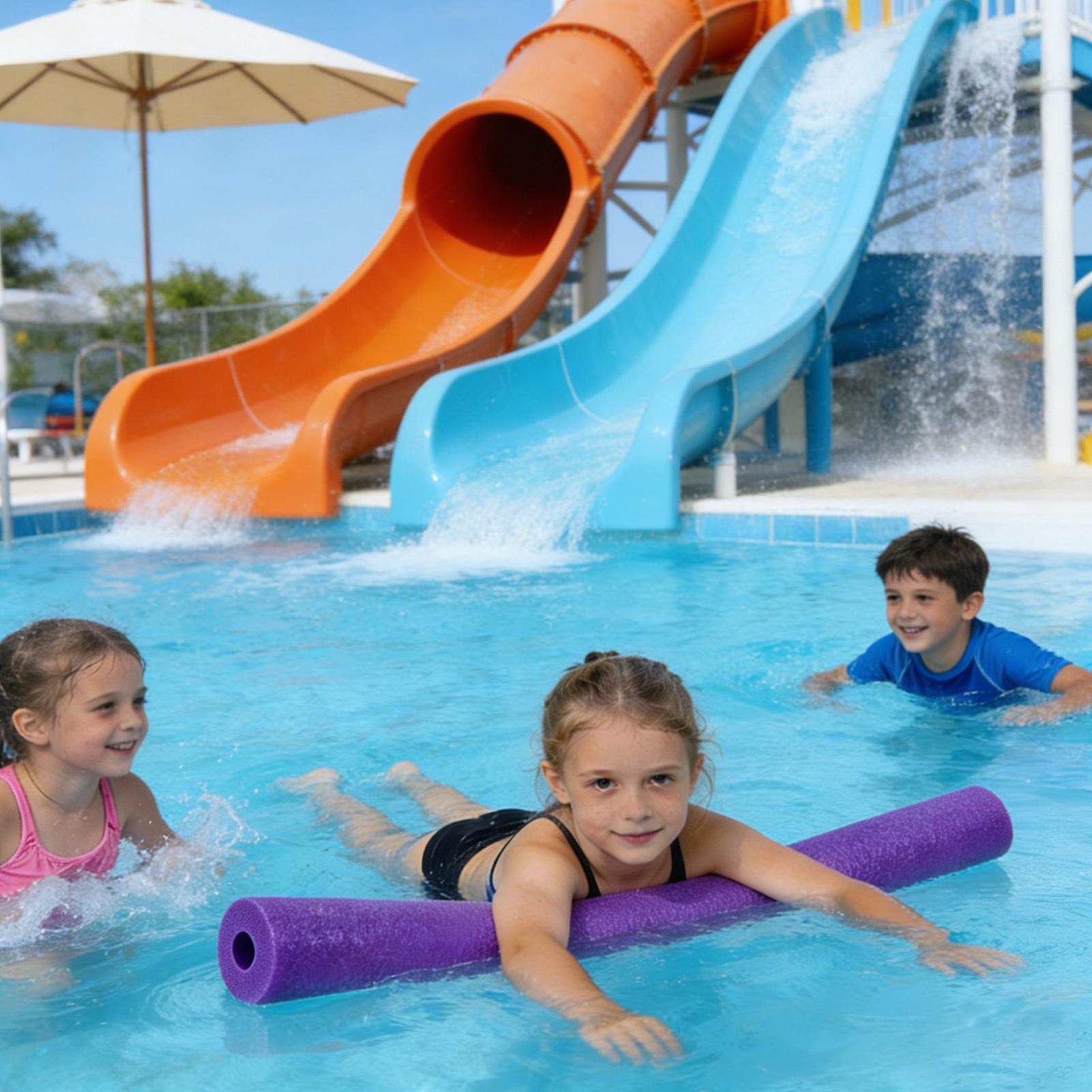 Pelampung Renang Busa, Pelampu - Foam Pool Noodle ulasan dan harga
