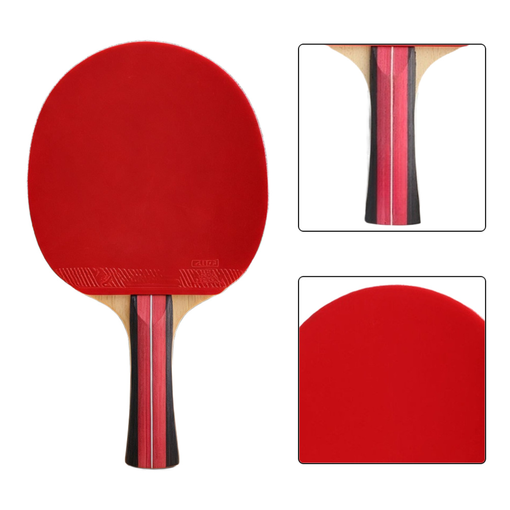 Raket Tenis Meja 5 Lapis Gagan - Sports Equipment Bat ulasan dan harga