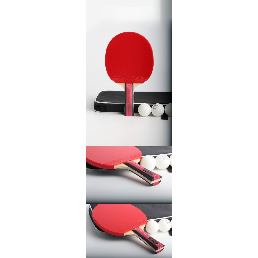 Raket Tenis Meja 5 Lapis Gagan - Sports Equipment Bat ulasan dan harga