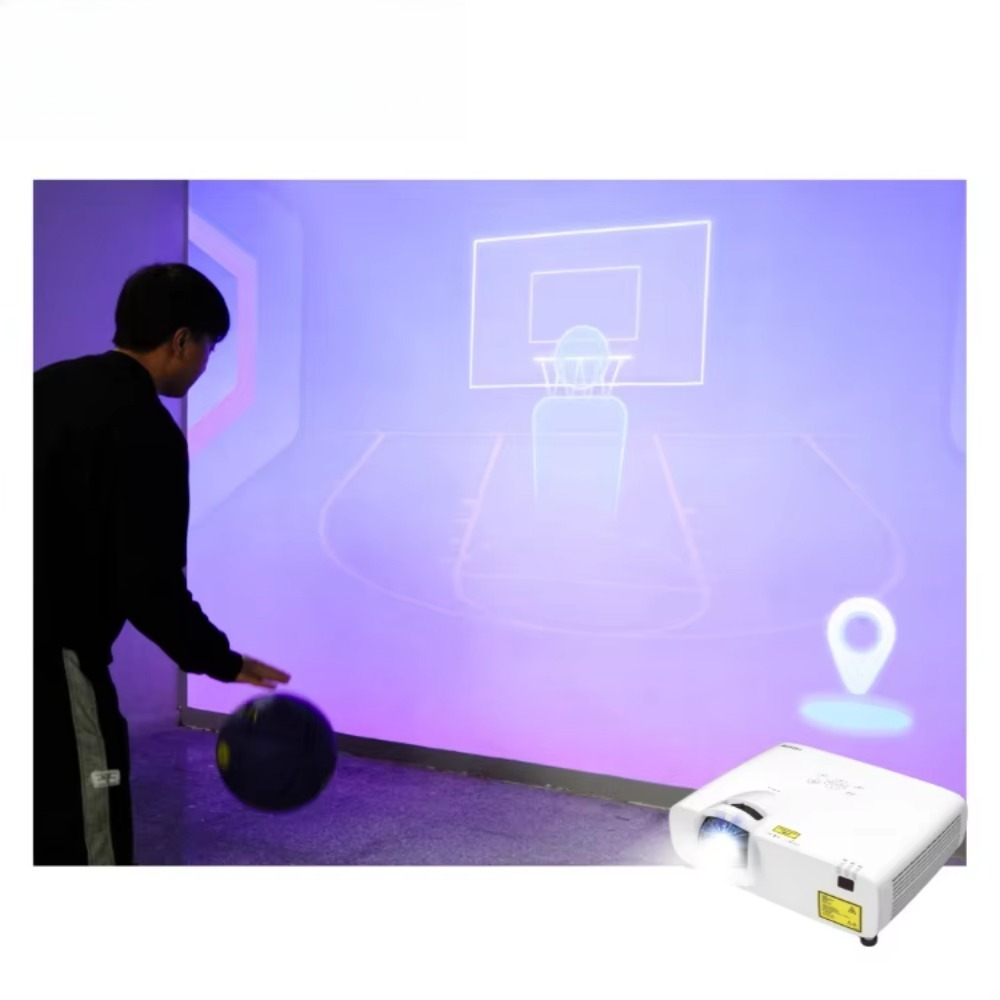 Layar Proyektor Dinding Intera - Sports Equipment Advertisement ulasan dan harga