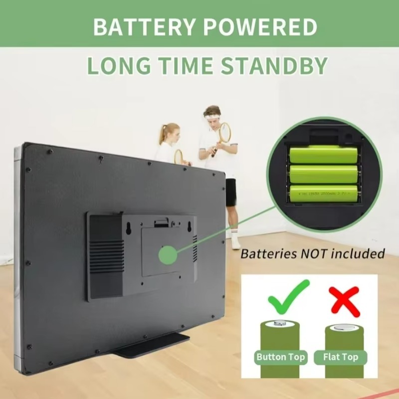 Papan Skor Elektronik LED Indo - Sports Equipment Advertisement ulasan dan harga