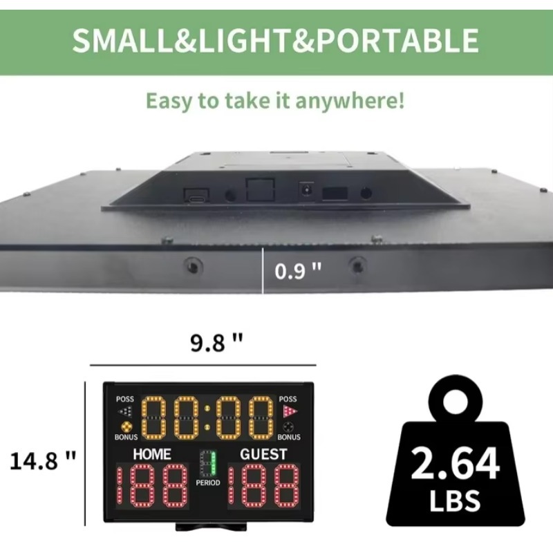 Papan Skor Elektronik LED Indo - Sports Equipment Advertisement ulasan dan harga