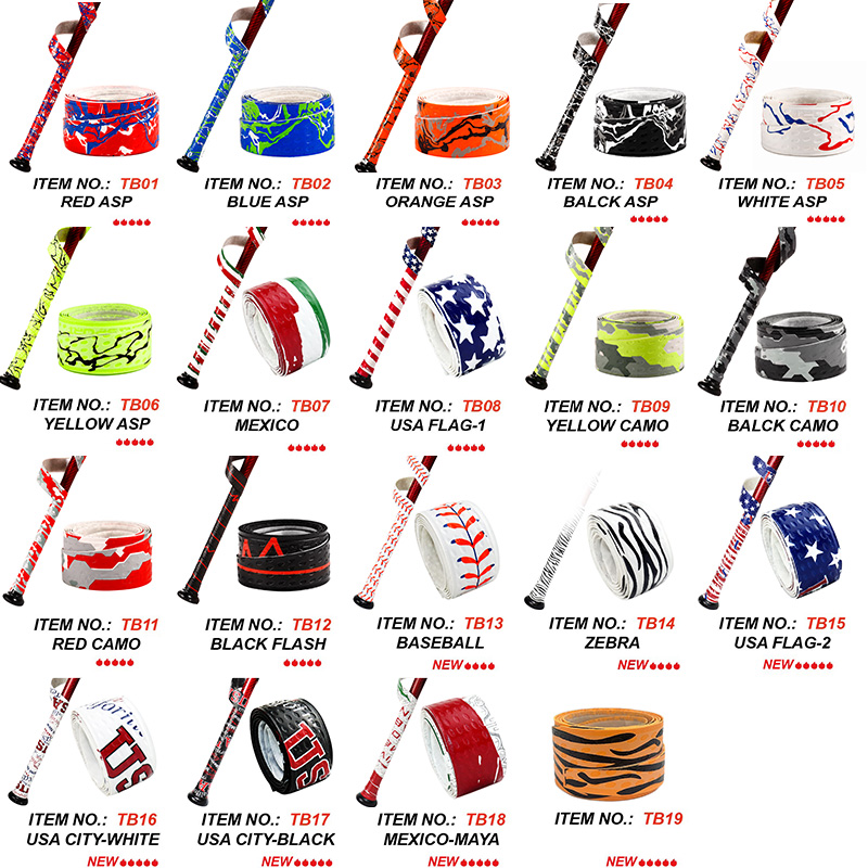Pita Grip Warna-warni AMA SPOR - Sports Equipment Bat ulasan dan harga