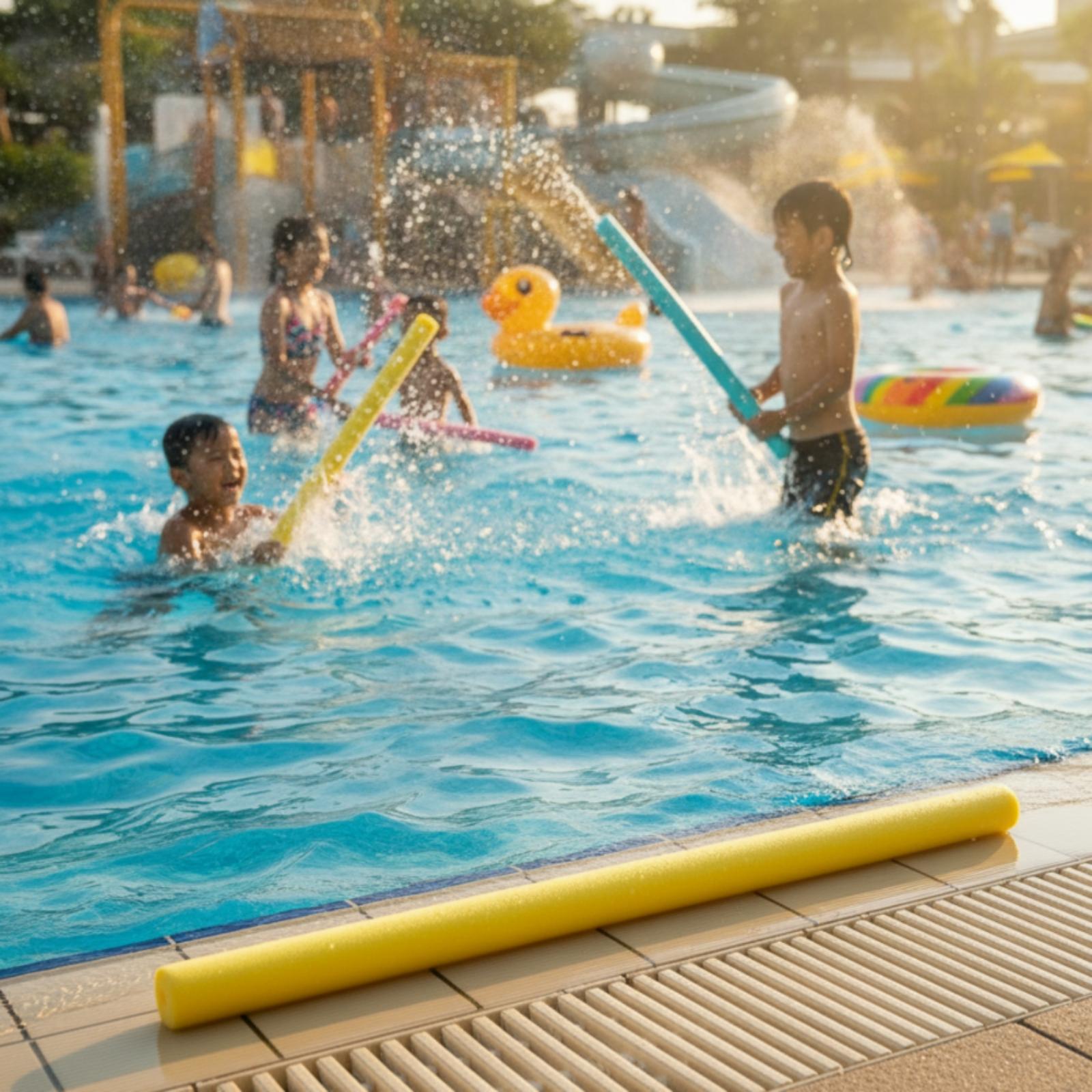 Pelampung Kolam Renang Silinde - Foam Pool Noodle ulasan dan harga