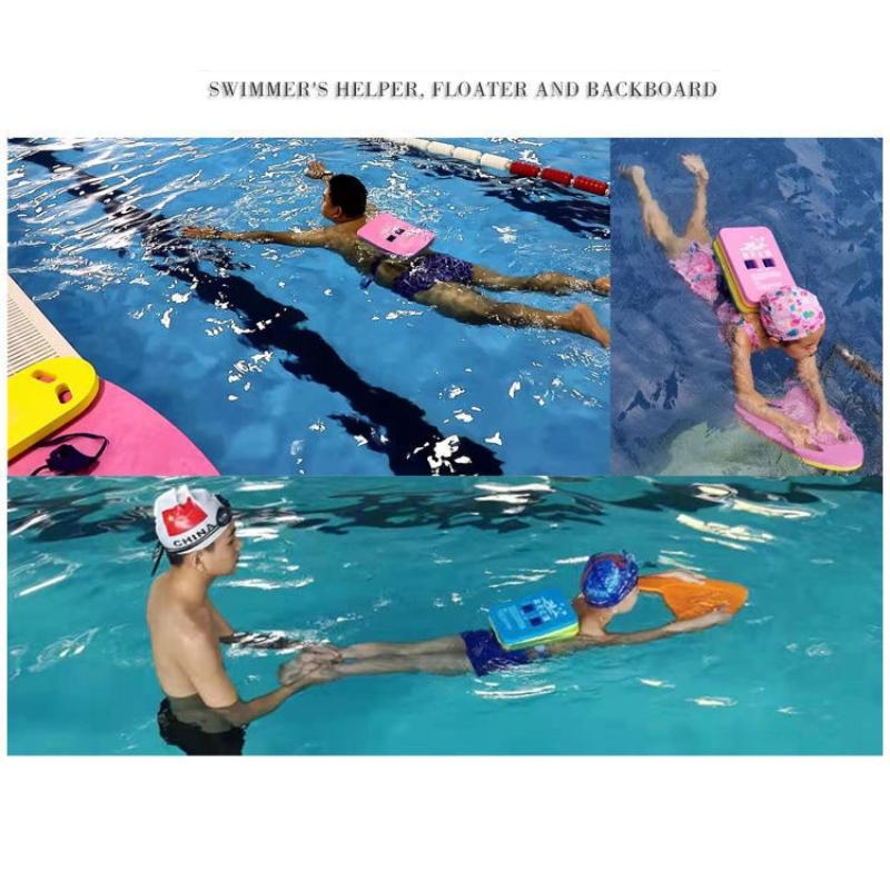 Papan Renang dengan Pegangan M - Swimming Kickboard ulasan dan harga