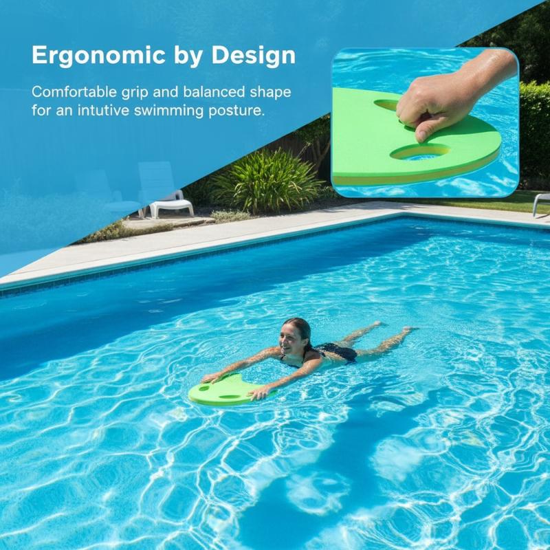 Papan Renang dengan Pegangan M - Swimming Kickboard ulasan dan harga