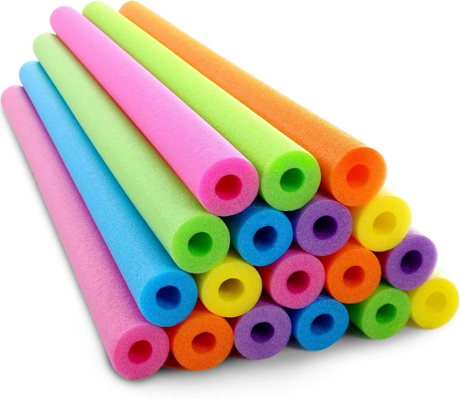 18 Buah Pelampung Kolam Renang - Foam Pool Noodle ulasan dan harga