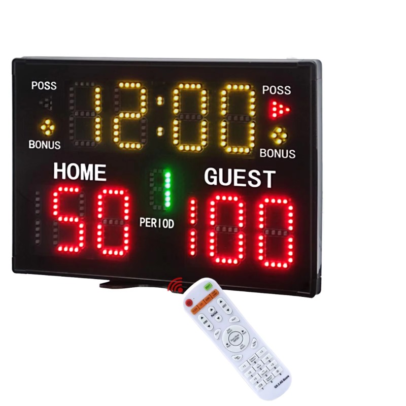 Papan Skor Elektronik LED Indo - Sports Equipment Advertisement ulasan dan harga