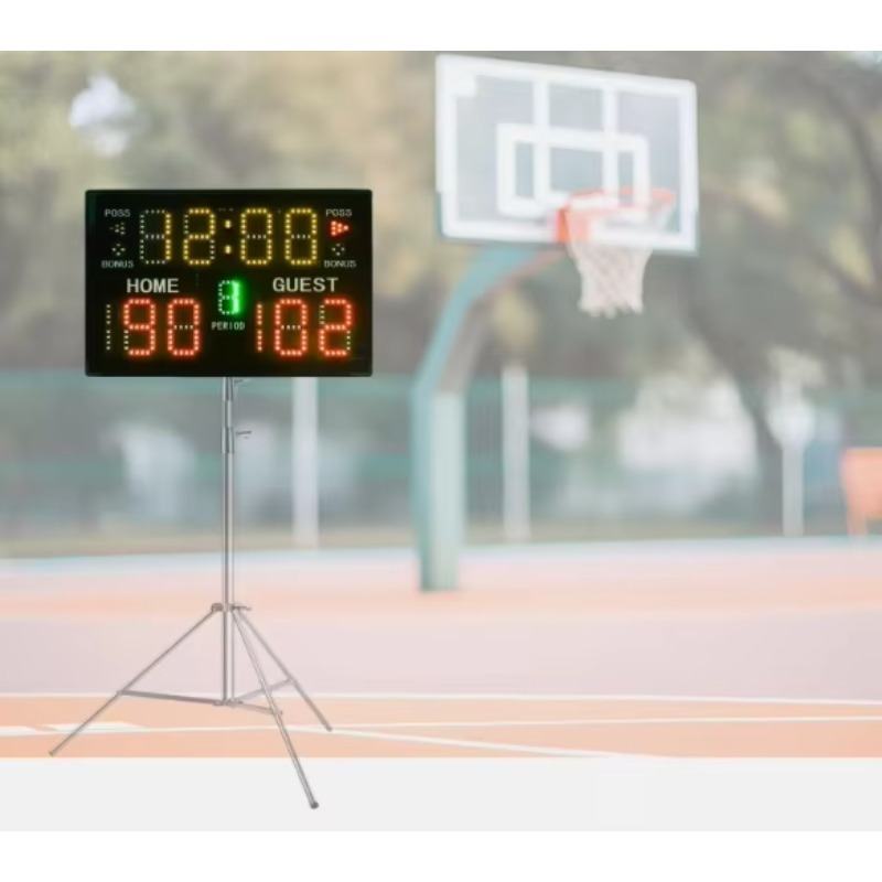 Papan Skor Elektronik LED Indo - Sports Equipment Advertisement ulasan dan harga