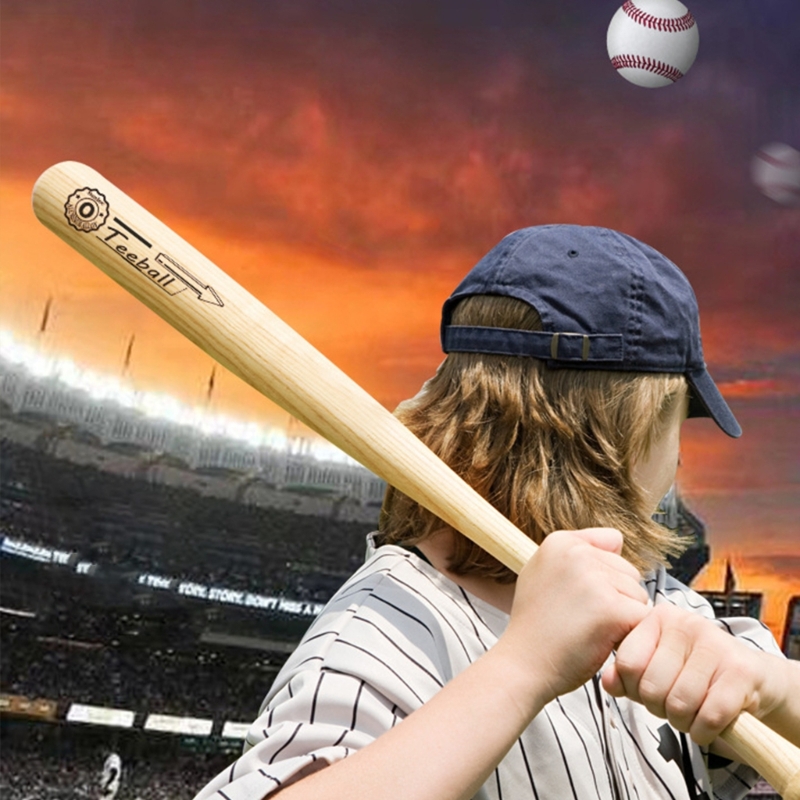 Tongkat Baseball 21 Inci Kayu  - Sports Equipment Bat ulasan dan harga