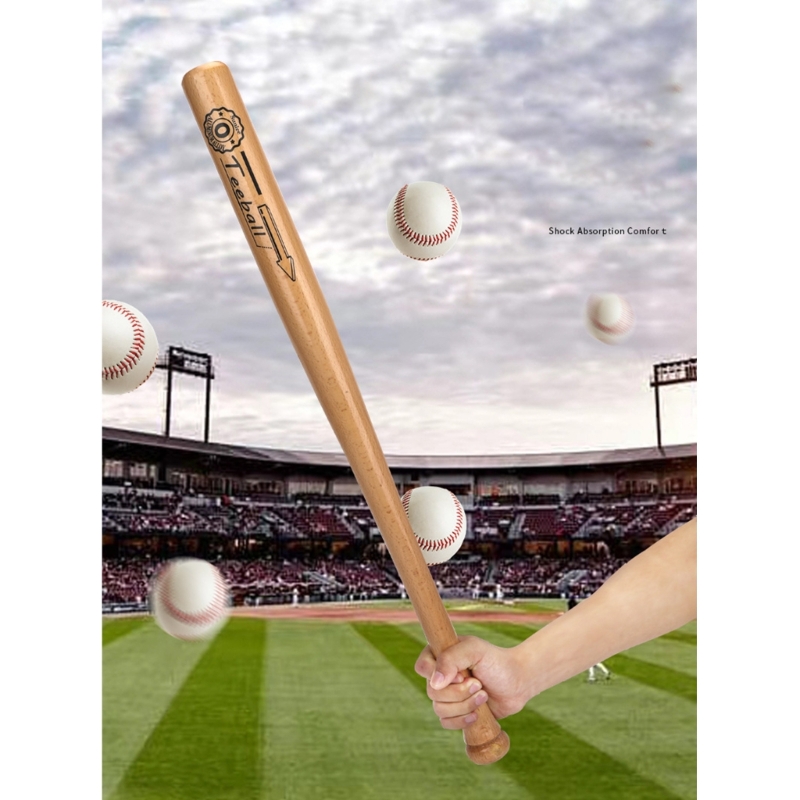 Tongkat Baseball 21 Inci Kayu  - Sports Equipment Bat ulasan dan harga