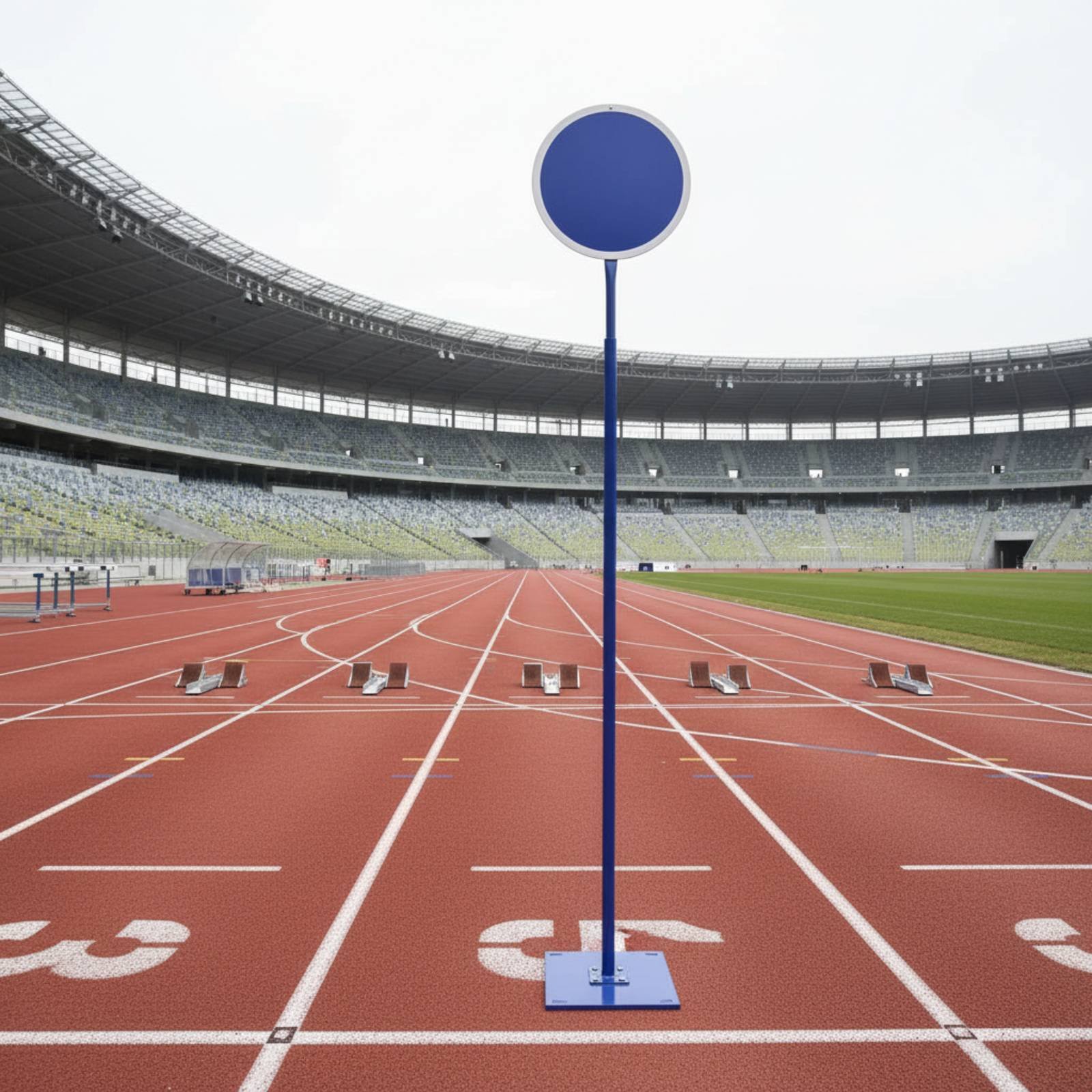 Podium Start Atletik, Stand St - Sports Equipment That Starts With A ulasan dan harga