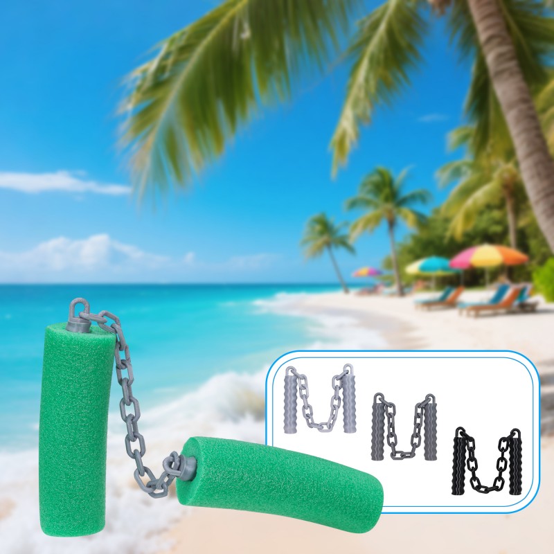 Pedang Mie Kolam Apung Luar Ru - Foam Pool Noodle ulasan dan harga