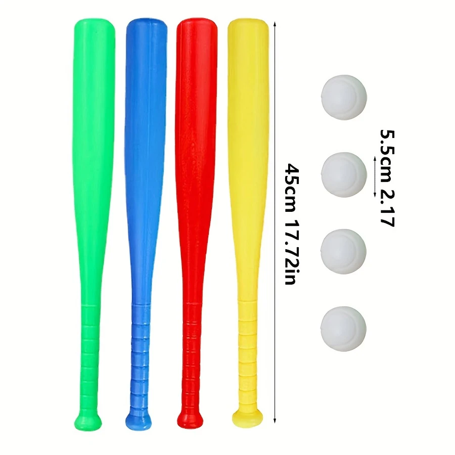 2/4 Buah Tongkat Bisbol Plasti - Sports Equipment Bat ulasan dan harga