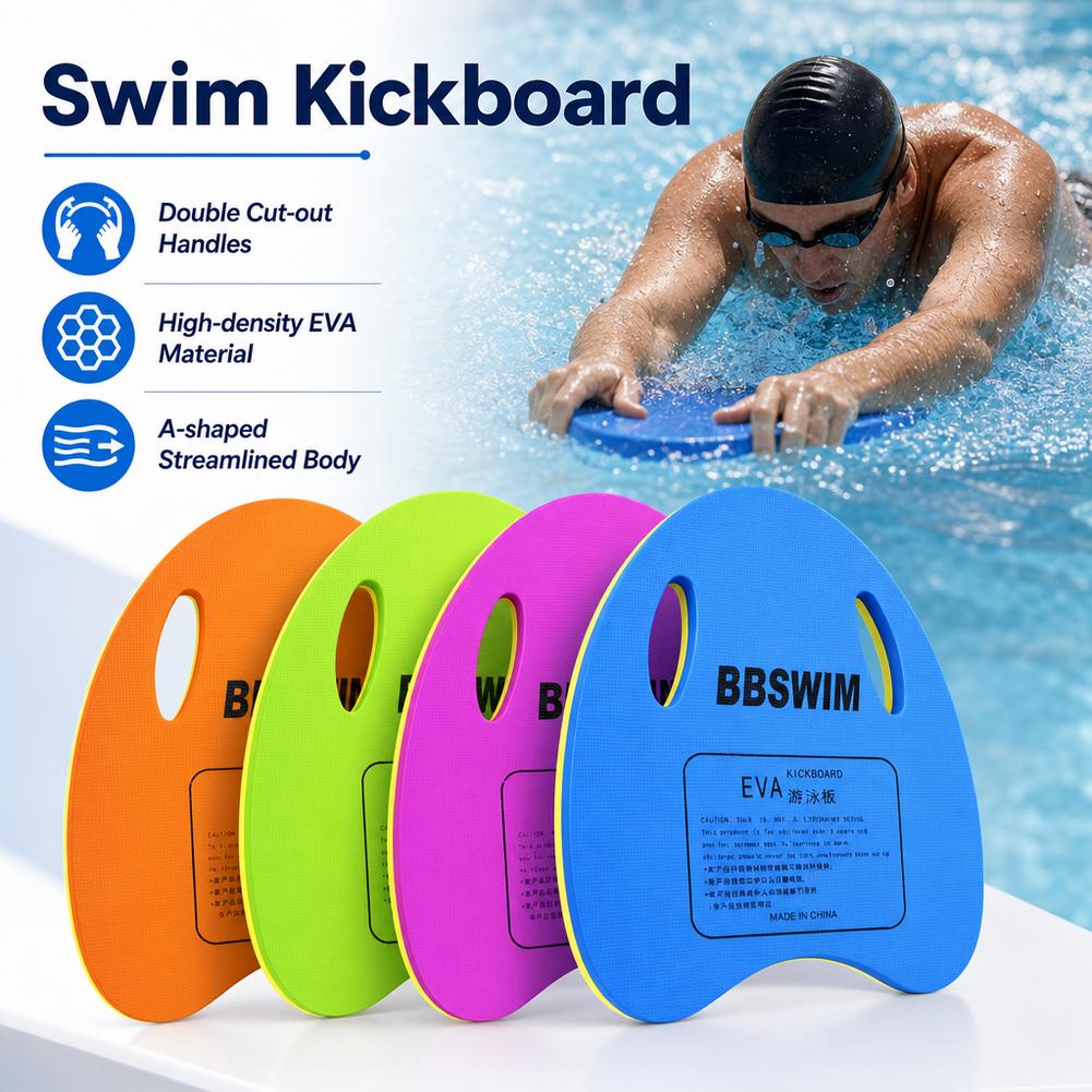 1 Buah Papan Renang Pelampung  - Swimming Kickboard ulasan dan harga