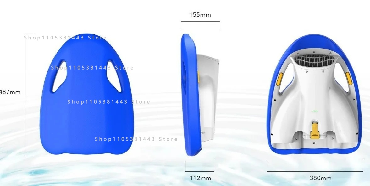 Papan Selancar Listrik Mini ya - Swimming Kickboard ulasan dan harga