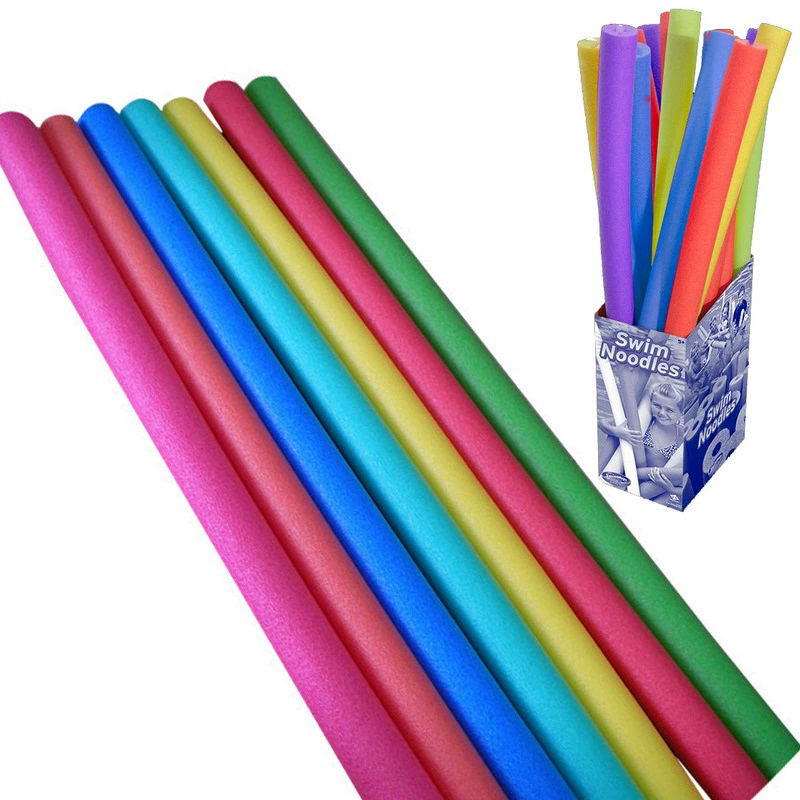 Tongkat Pelampung Busa Warna A - Foam Pool Noodle ulasan dan harga