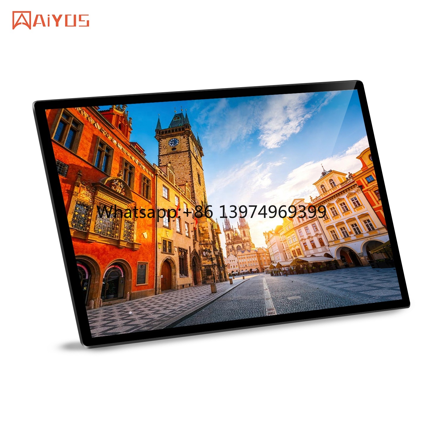 Tablet PC Digital Signage Kome - Sports Equipment Advertisement ulasan dan harga