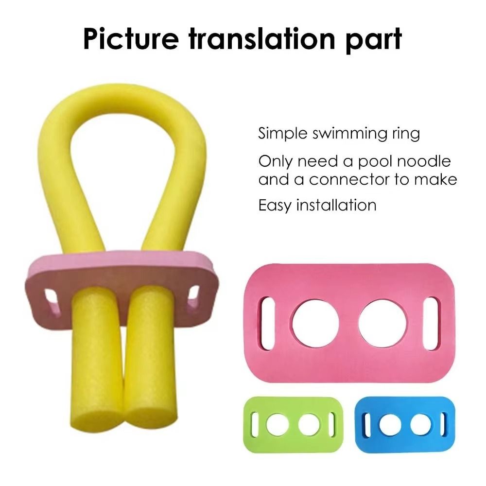 Dengan 2 Lubang Silang, Konekt - Foam Pool Noodle ulasan dan harga