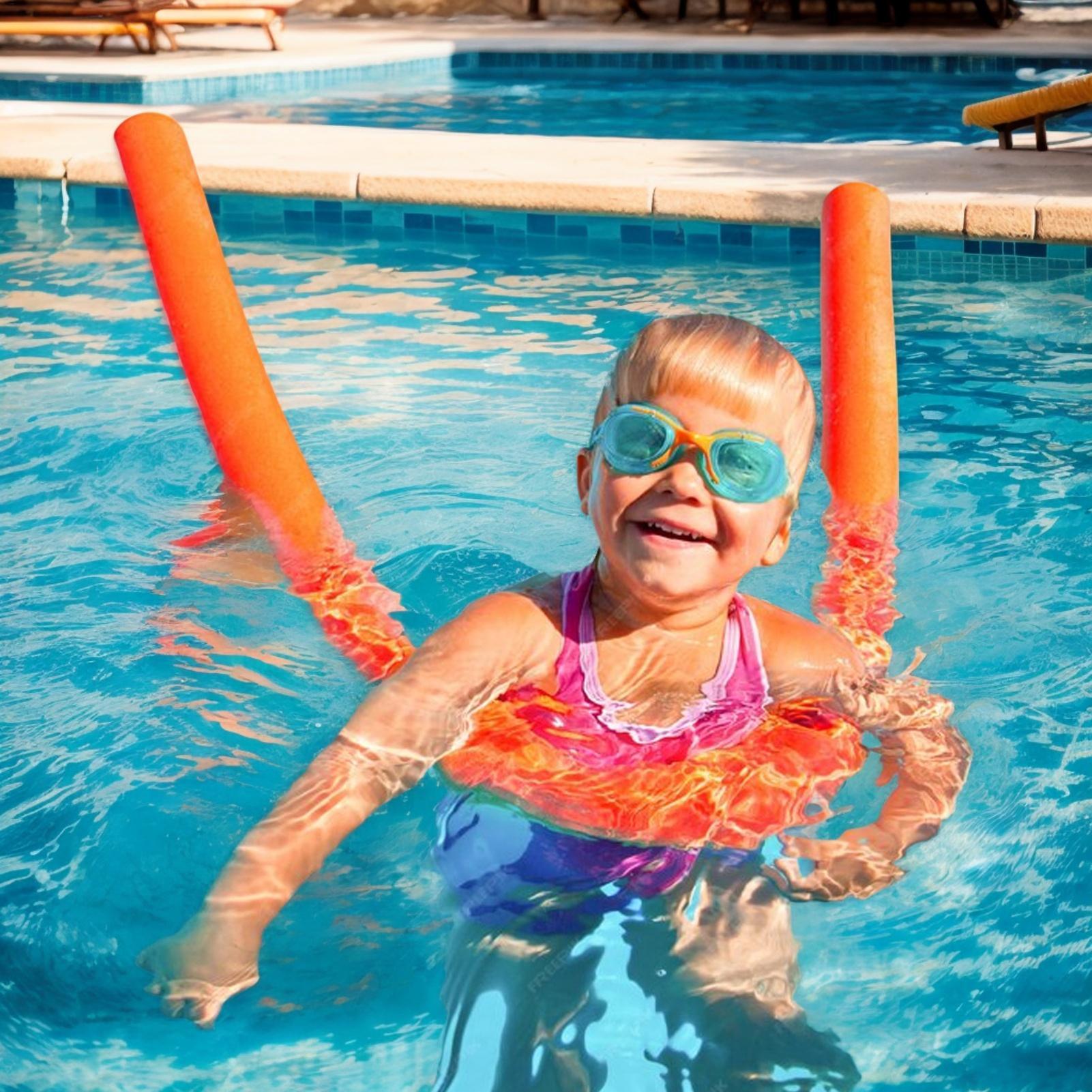 Tongkat Apung Busa untuk Kolam - Foam Pool Noodle ulasan dan harga