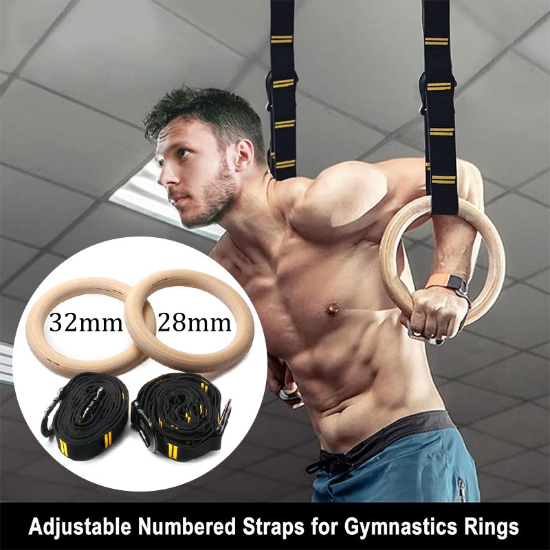 Cincin Senam Pull-up 28mm 32mm - Sports Equipment Names ulasan dan harga