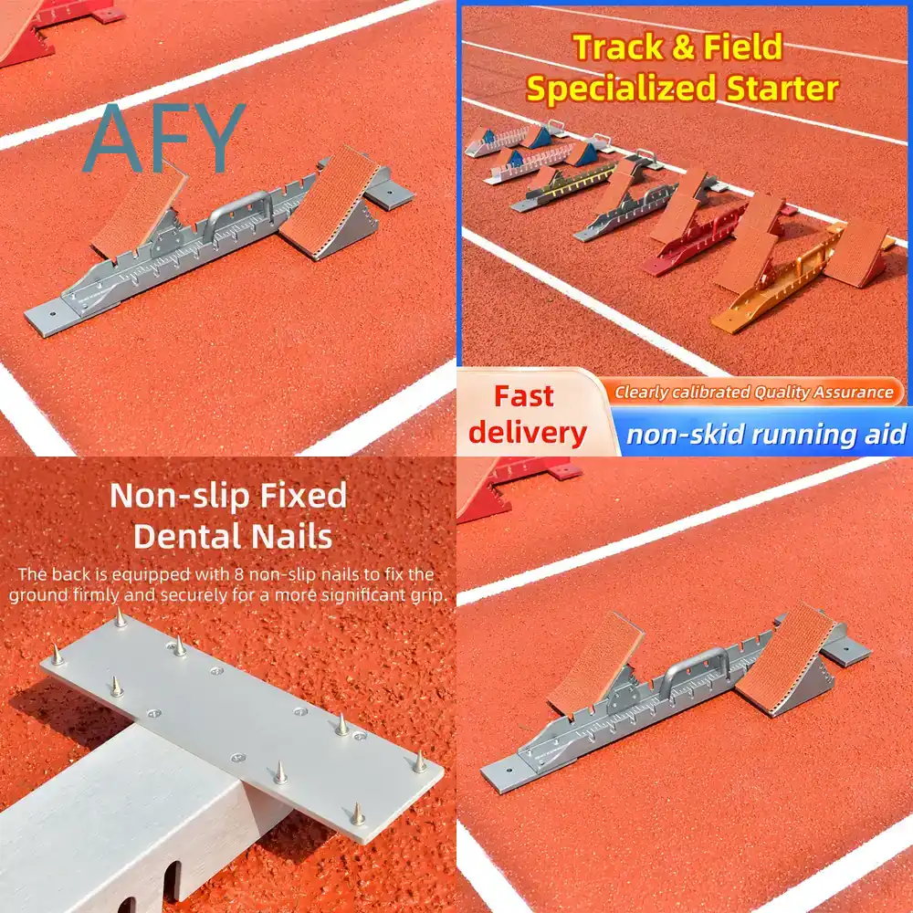 Blok Start untuk Latihan Atlet - Sports Equipment That Starts With A ulasan dan harga