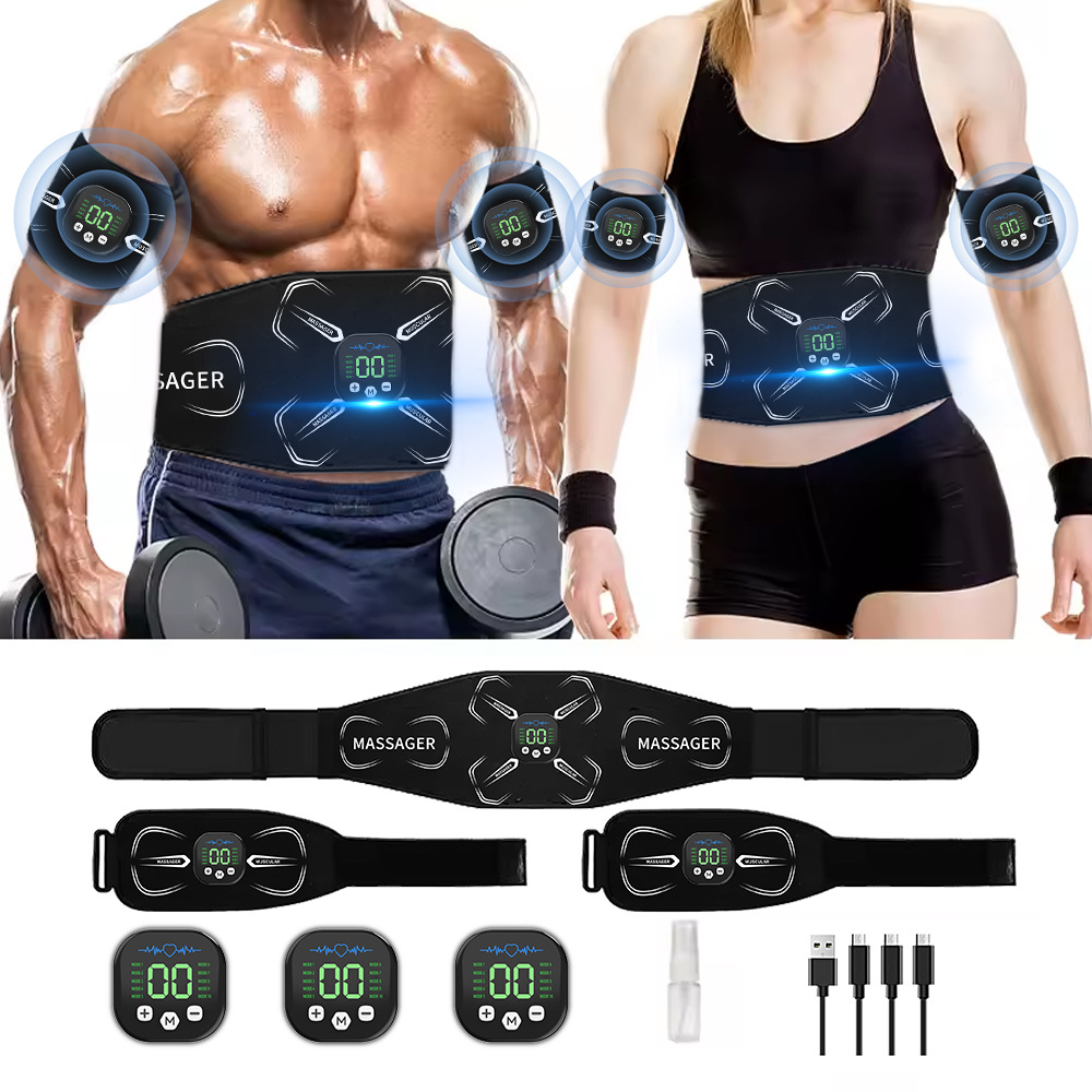 EMS Stimulator Otot Pelatih Pe - Sports Equipment Names ulasan dan harga