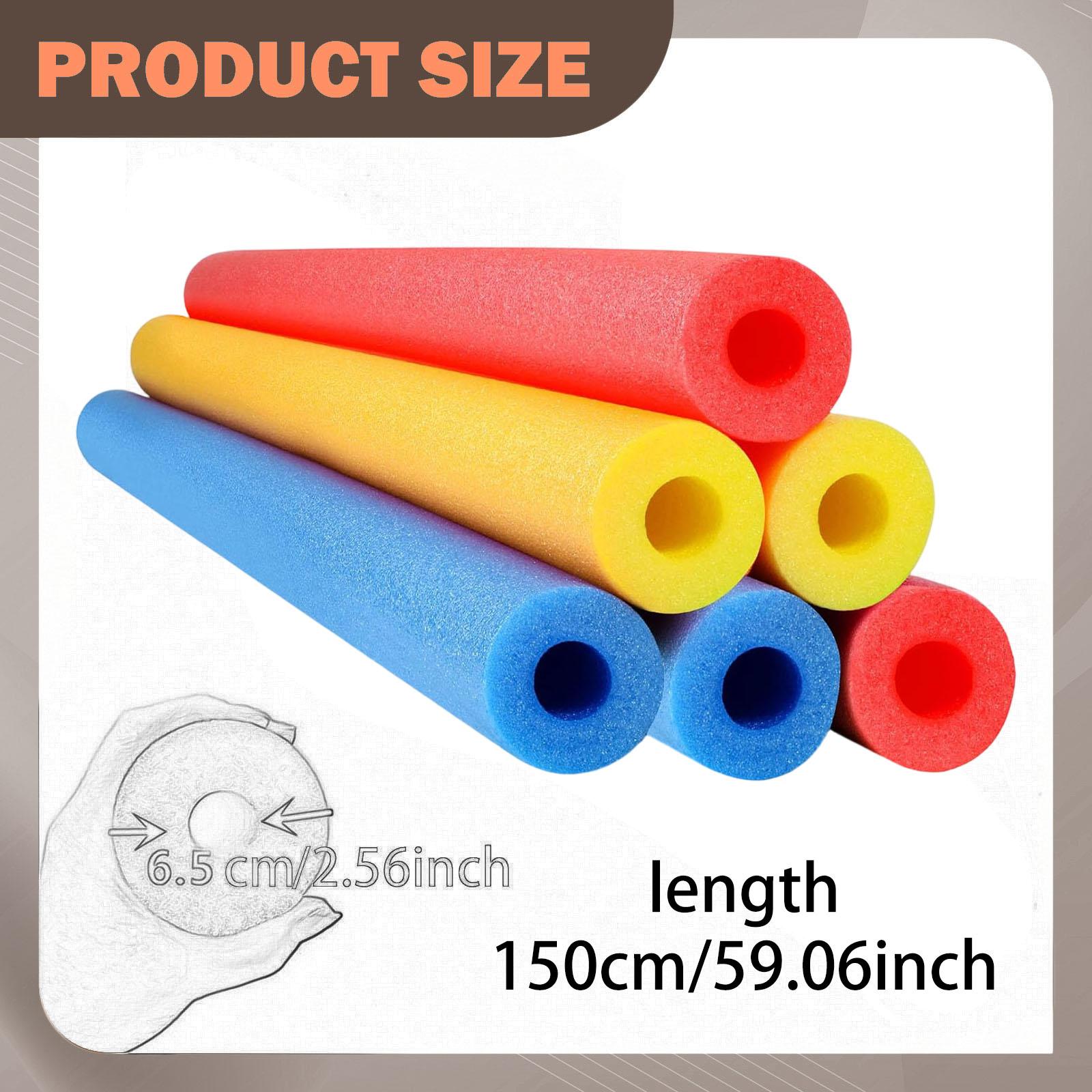 6x Tabung Busa Pelampung Kolam - Foam Pool Noodle ulasan dan harga