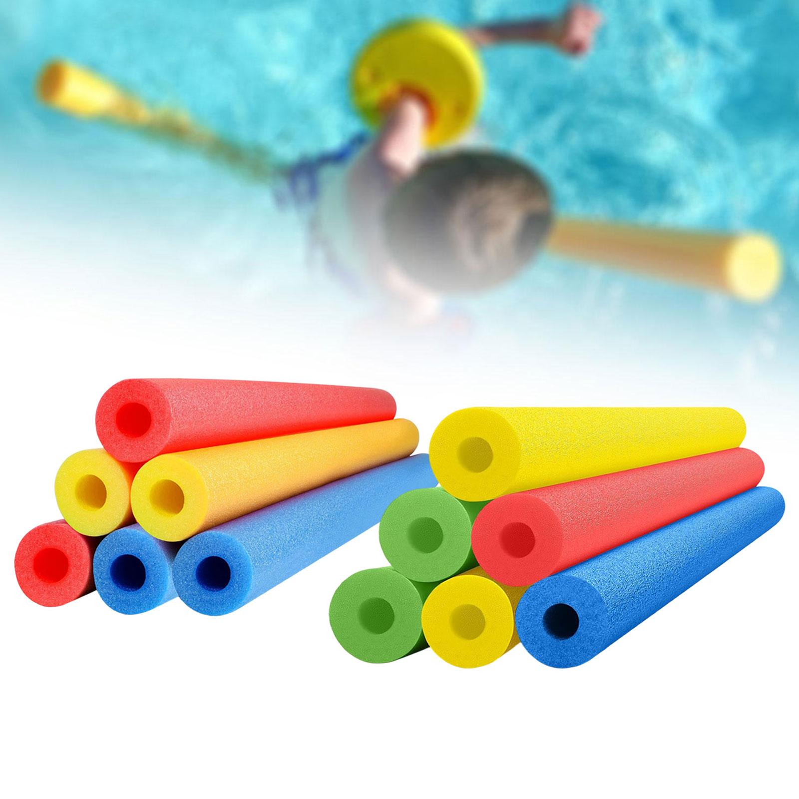 6x Tabung Busa Pelampung Kolam - Foam Pool Noodle ulasan dan harga